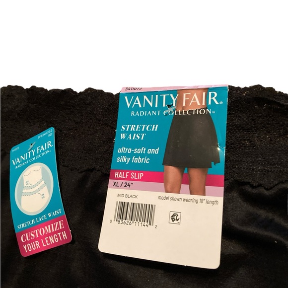 Vanity Fair Radiant Collection Half Slip - Picture 7 of 10